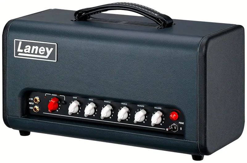 La tête d'ampli pour guitare électrique Laney Cub-Supertop