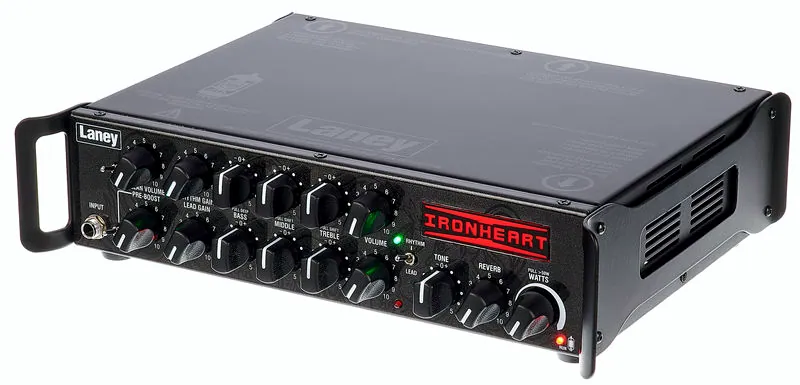 La tête d'ampli pour guitare électrique Laney IRT-SLS