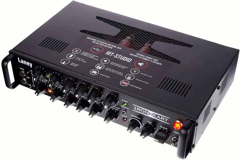 Le préamp pour guitare électrique Laney IRT-Studio