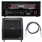 La tête d’ampli pour guitare électrique Laney IRT60H Ironheart Bundle | Test, Avis & Comparatif