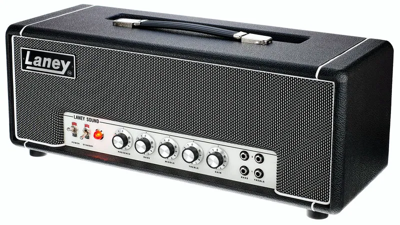 La tête d'ampli pour guitare électrique Laney LA30BL