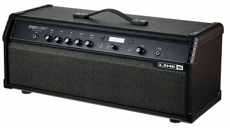 La tête d'ampli pour guitare électrique Line6 Spider V 240HC MkII Head