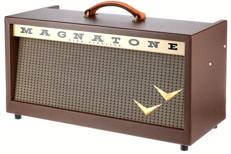 La tête d'ampli pour guitare électrique Magnatone Panoramic Stereo Head