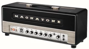 La tête d'ampli pour guitare électrique Magnatone Super Fifty-Nine M-80 Head