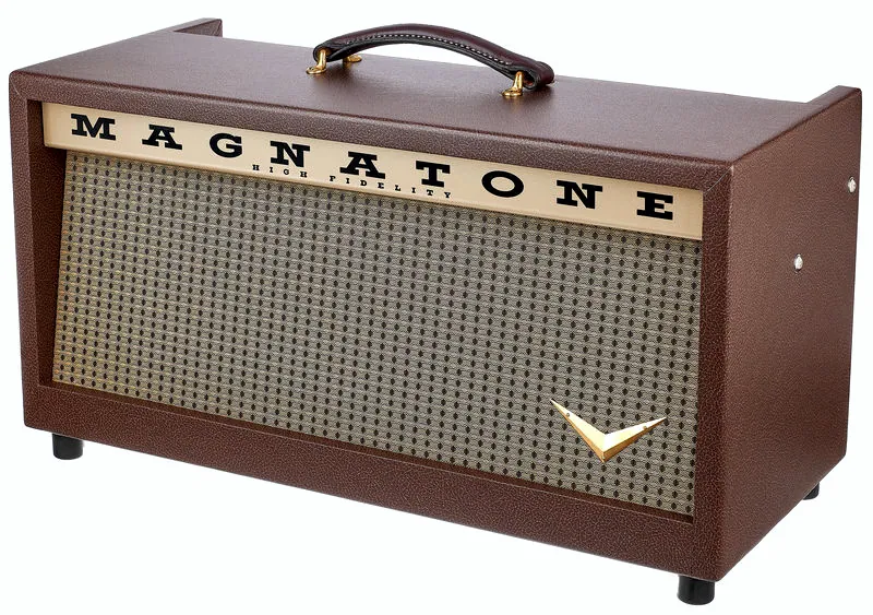 La tête d'ampli pour guitare électrique Magnatone Twilighter Head