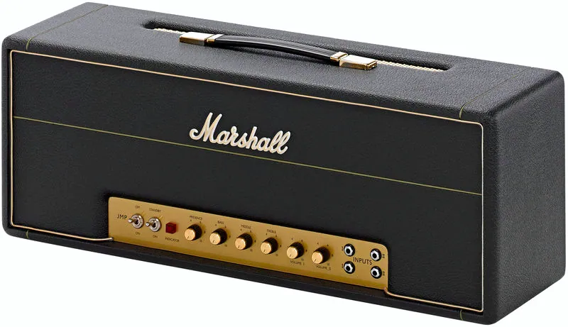 La tête d'ampli pour guitare électrique Marshall 1959 HW