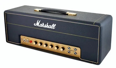 La tête d'ampli pour guitare électrique Marshall 1987X