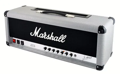 La tête d'ampli pour guitare électrique Marshall 2555X Silver Jubilee B-Stock