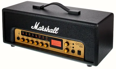 La tête d'ampli pour guitare électrique Marshall Code 100 Head B-Stock
