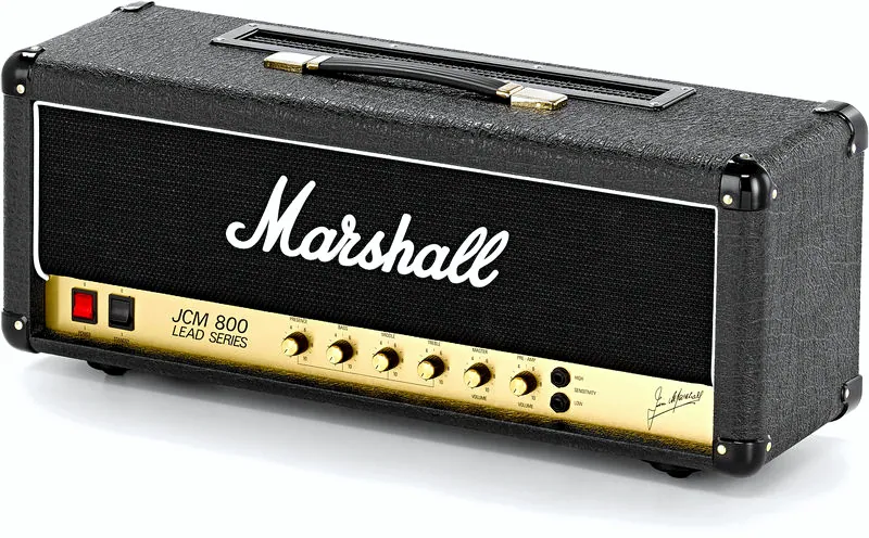 La tête d'ampli pour guitare électrique Marshall JCM 800 Reissue 2203