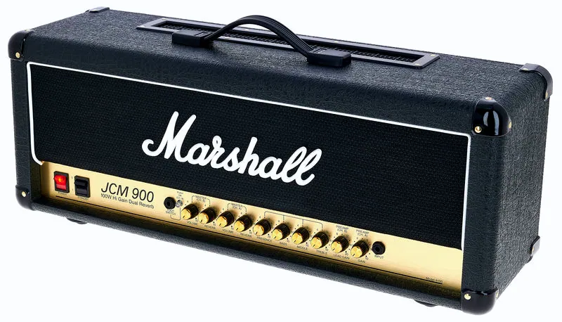 La tête d'ampli pour guitare électrique Marshall MR4100 - JCM 900