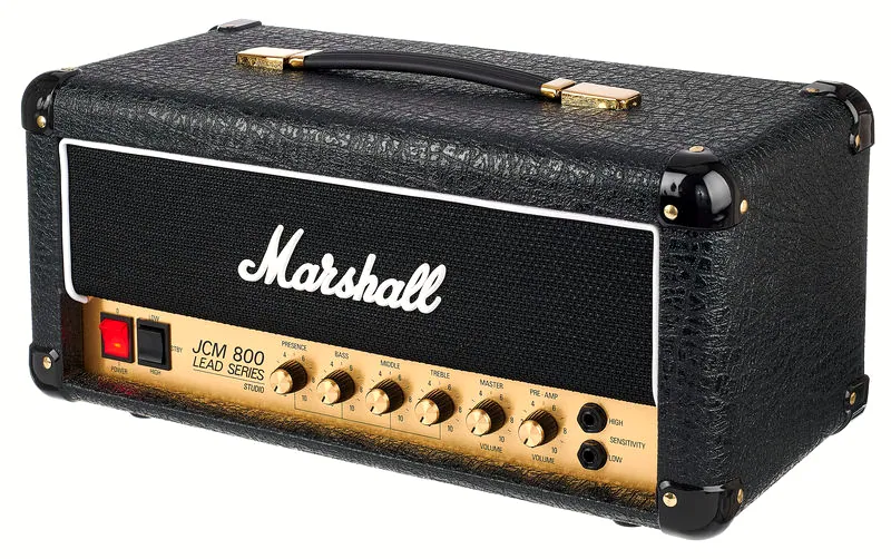 La tête d'ampli pour guitare électrique Marshall Studio Classic SC20H