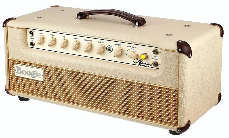 La tête d'ampli pour guitare électrique Mesa Boogie California Tweed 4