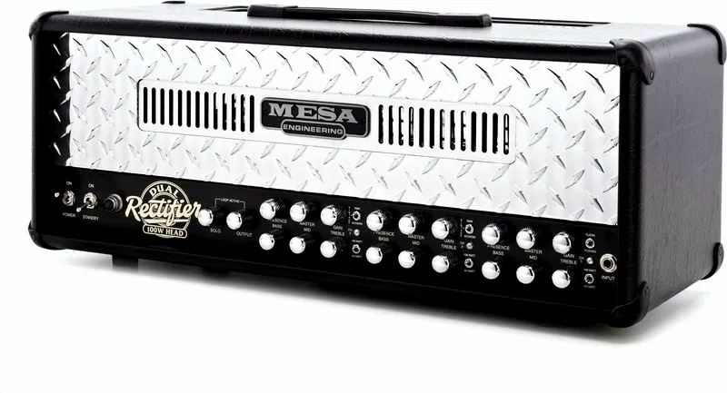 La tête d'ampli pour guitare électrique Mesa Boogie Dual Rectifier Head