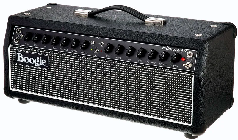 La tête d'ampli pour guitare électrique Mesa Boogie Fillmore 50 Head