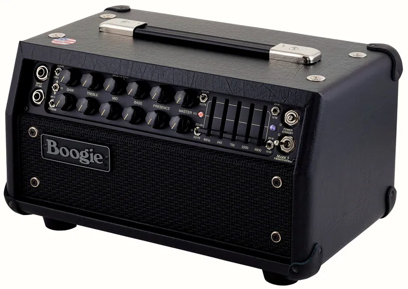 La tête d'ampli pour guitare électrique Mesa Boogie Mark Five