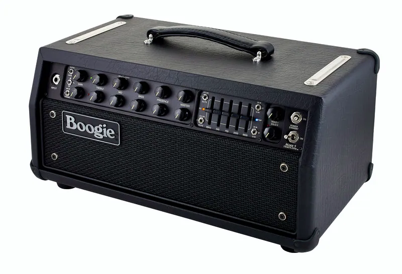 La tête d'ampli pour guitare électrique Mesa Boogie Mark Five