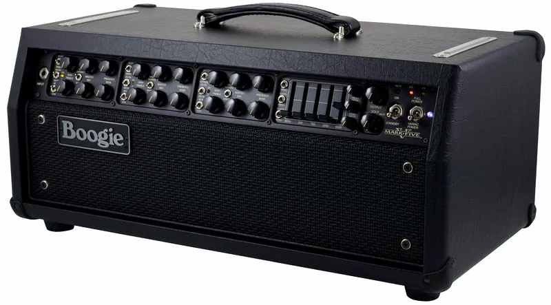 La tête d'ampli pour guitare électrique Mesa Boogie Mark V Head