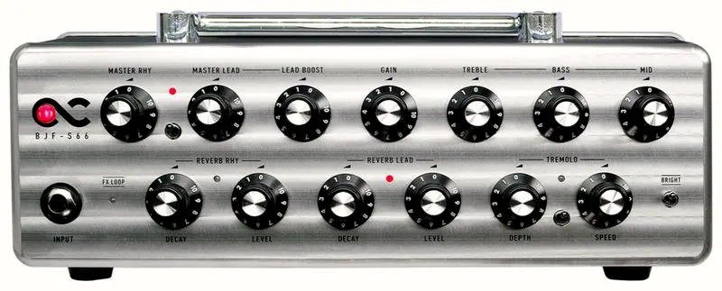 La tête d'ampli pour guitare électrique One Control BJF-S66 Guitar Amp Head