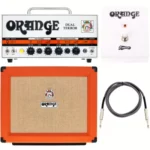 La tête d’ampli pour guitare électrique Orange Dual Terror Head Bundle | Test, Avis & Comparatif