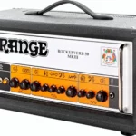 La tête d’ampli pour guitare électrique Orange Rockerverb 50H MKIII BK | Test, Avis & Comparatif