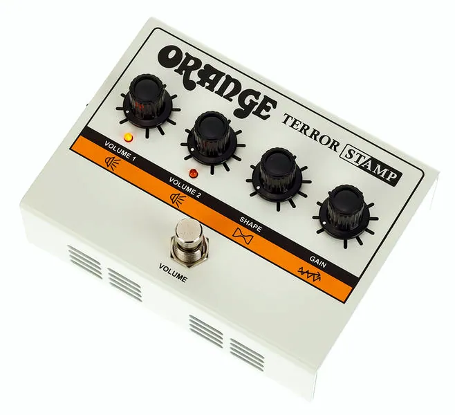 La tête d'ampli pour guitare électrique Orange Terror Stamp