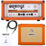 La tête d’ampli pour guitare électrique Orange Thunder 30H Bundle | Test, Avis & Comparatif