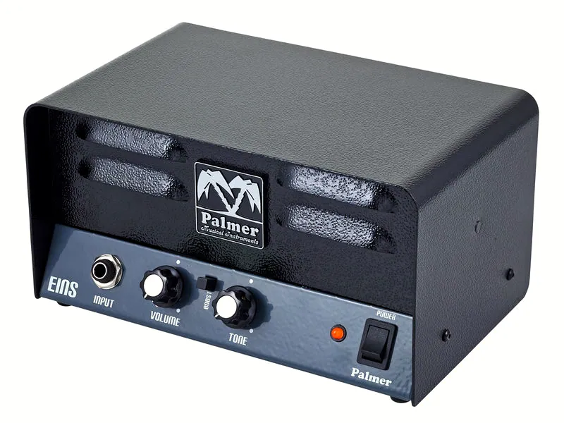 La tête d'ampli pour guitare électrique Palmer Eins