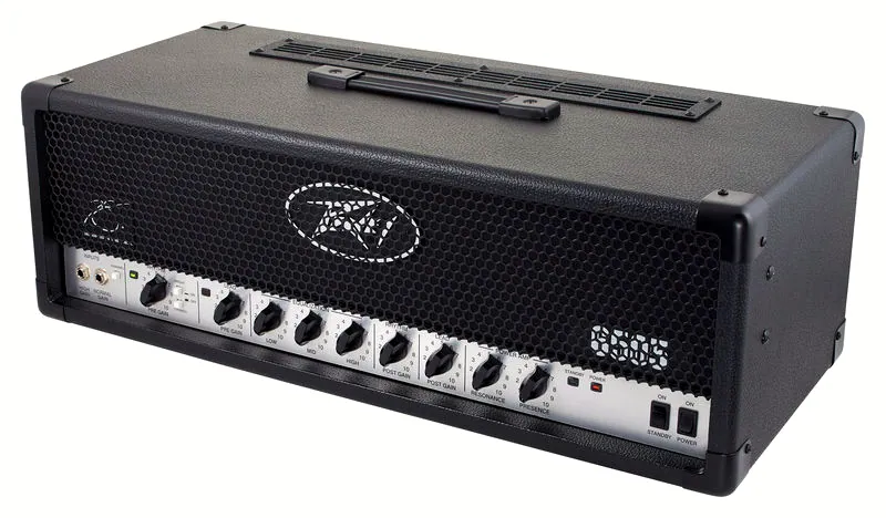 La tête d'ampli pour guitare électrique Peavey 6505