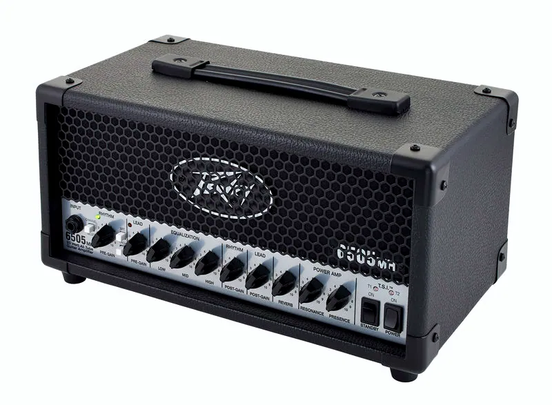 La tête d'ampli pour guitare électrique Peavey 6505 Mini Head