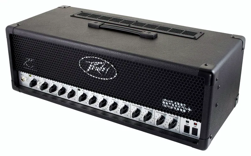 La tête d'ampli pour guitare électrique Peavey 6505 Plus