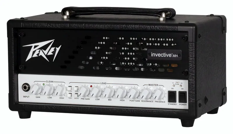 La tête d'ampli pour guitare électrique Peavey Invective MH 20/5/1
