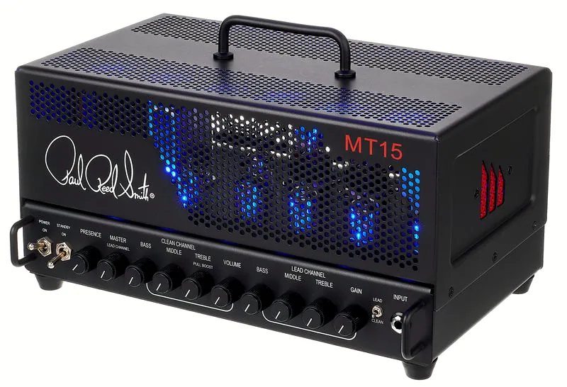 La tête d'ampli pour guitare électrique PRS MT 15 Amp