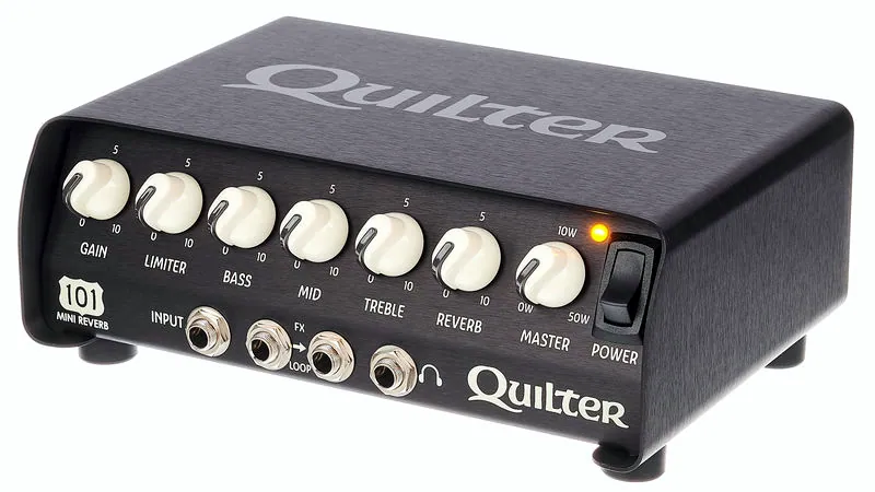 La tête d'ampli pour guitare électrique Quilter 101 Reverb