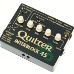 La tête d’ampli pour guitare électrique Quilter Interblock 45 | Test, Avis & Comparatif