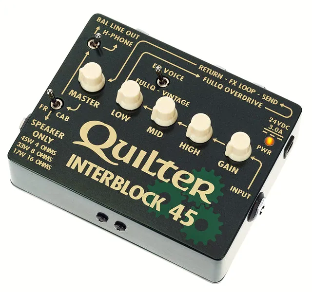 de puissance guitare Quilter Interblock 45