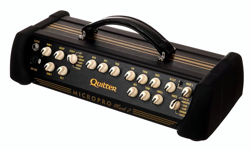 La tête d'ampli pour guitare électrique Quilter MicroPro Mach2 Head