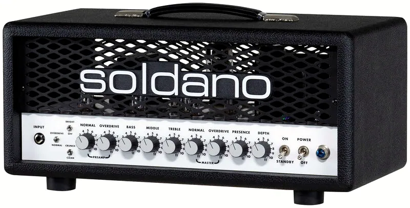 La tête d'ampli pour guitare électrique Soldano SLO 30 Classic Head