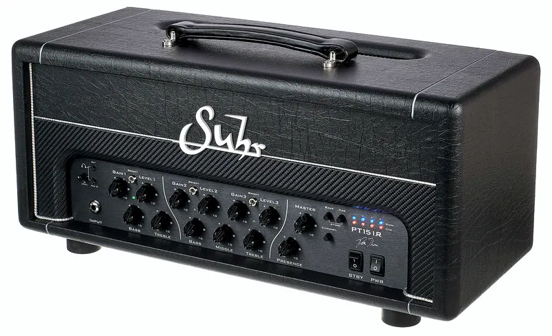 La tête d'ampli pour guitare électrique Suhr PT15 I.R. Head