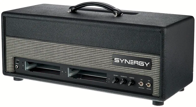 La tête d'ampli pour guitare électrique Synergy SYN-50 Head