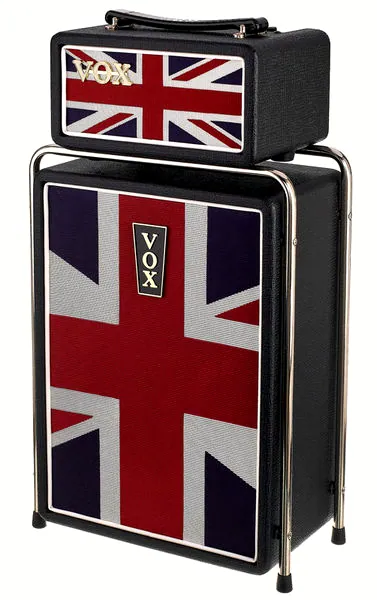La tête d'ampli pour guitare électrique Vox Mini Superbeetle Union Jack