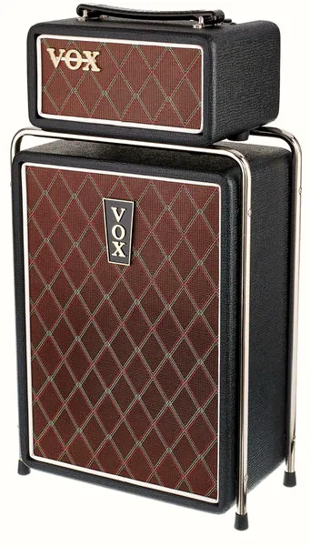 La tête d'ampli pour guitare électrique Vox MSB25 Mini Superbeetle