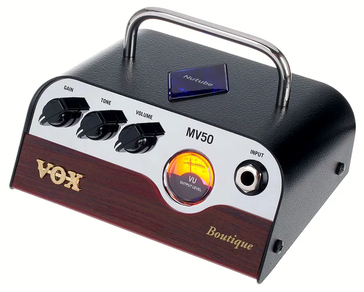 La tête d'ampli pour guitare électrique Vox MV 50 Boutique