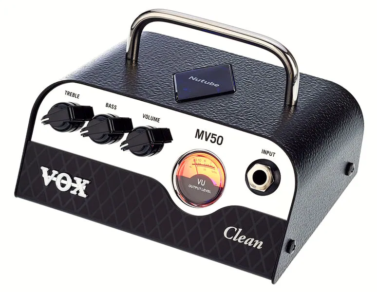 La tête d'ampli pour guitare électrique Vox MV 50 CL Clean