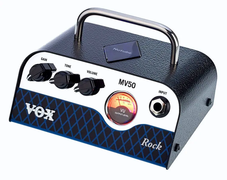 La tête d'ampli pour guitare électrique Vox MV 50 CR Rock