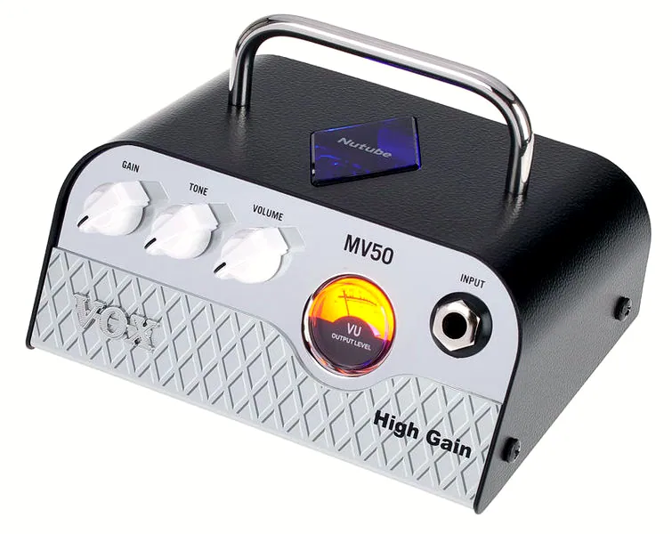 La tête d'ampli pour guitare électrique Vox MV 50 High Gain