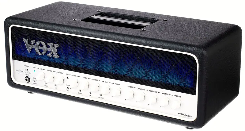 La tête d'ampli pour guitare électrique Vox MVX150H