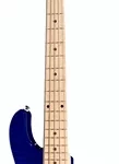 La basse électrique Lakland Skyline 55-02 Deluxe MN FTBL | Test et Avis | E.G.L