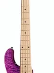 La basse électrique Lakland Skyline 55-02 Deluxe MN QTP | Test et Avis | E.G.L