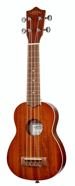 Lanikai Mahogany Soprano Ukulele MAHS
